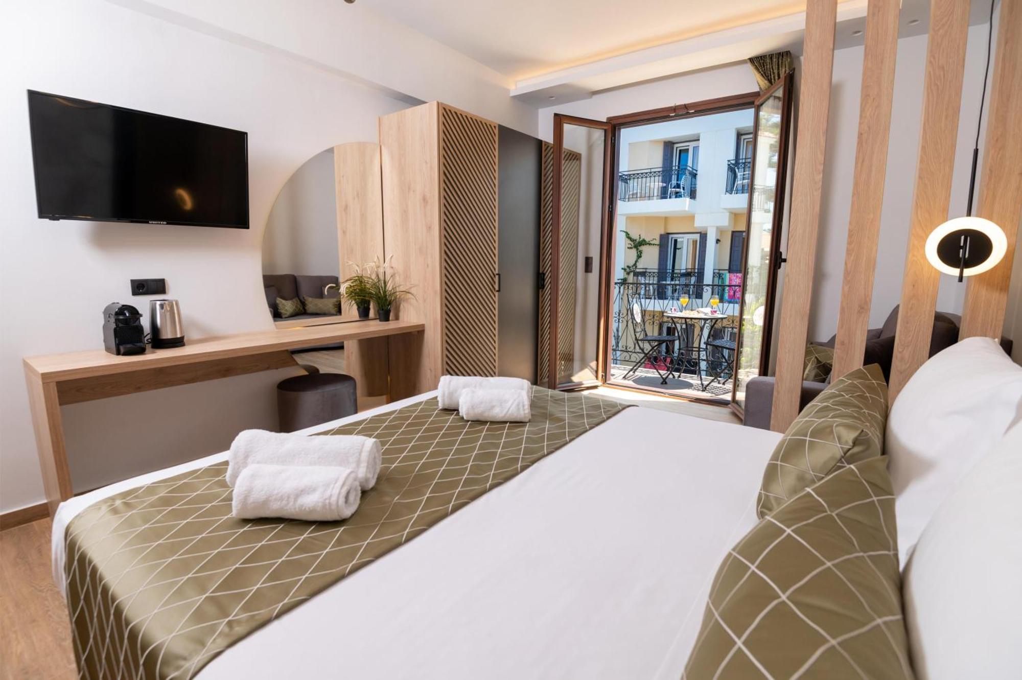 John & Mary Suites Rethymno Exteriér fotografie