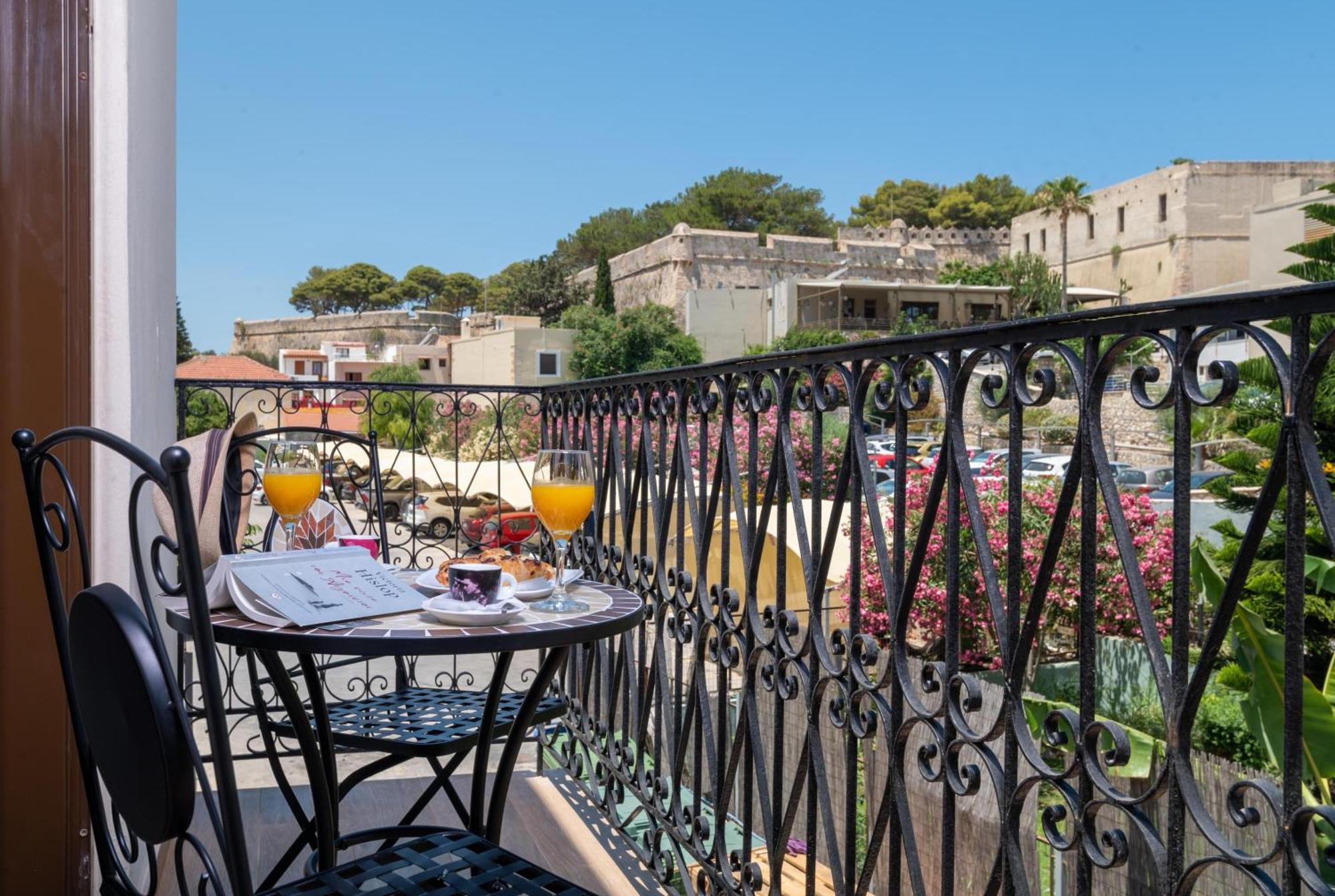 John & Mary Suites Rethymno Exteriér fotografie