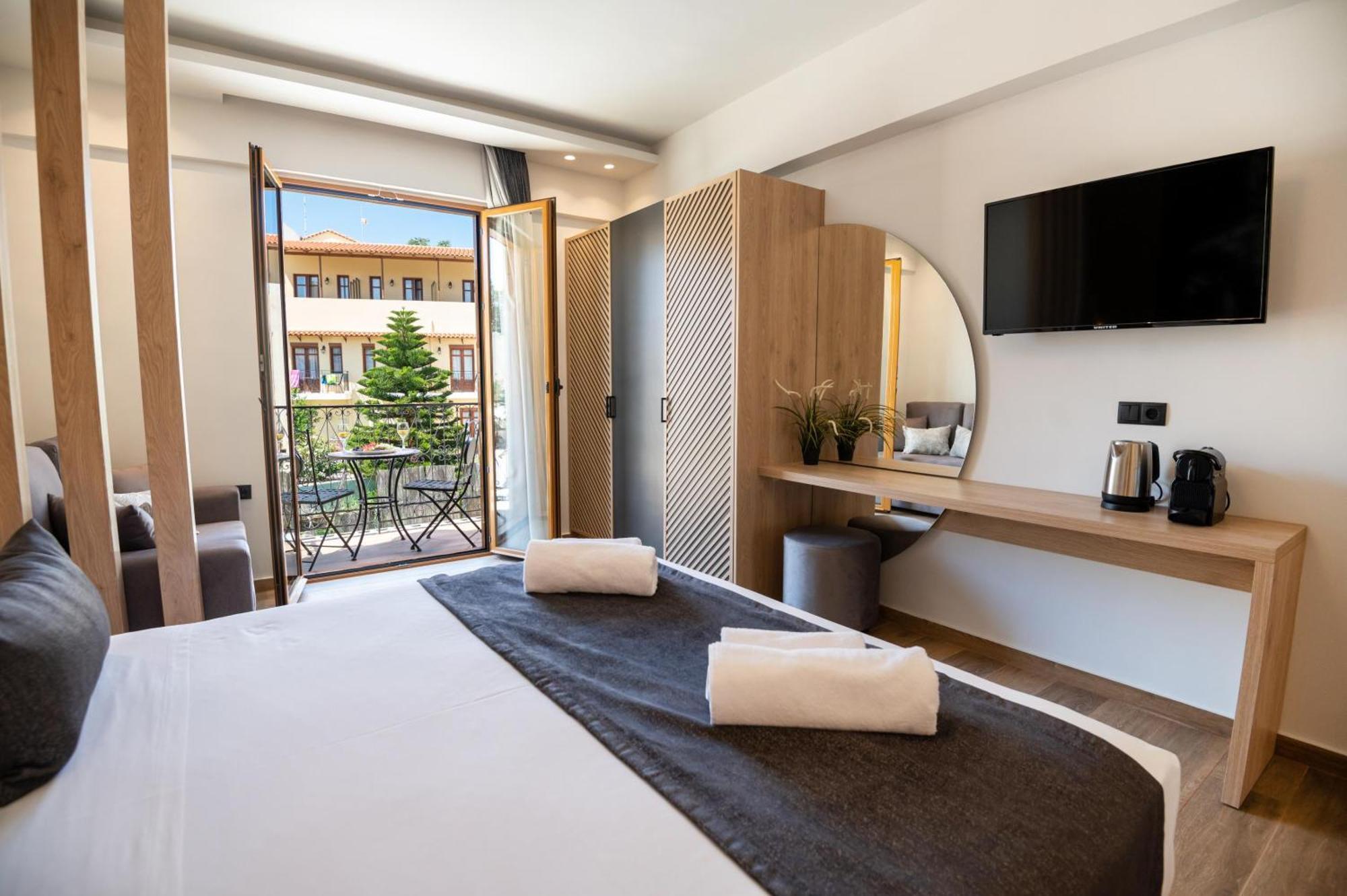 John & Mary Suites Rethymno Exteriér fotografie