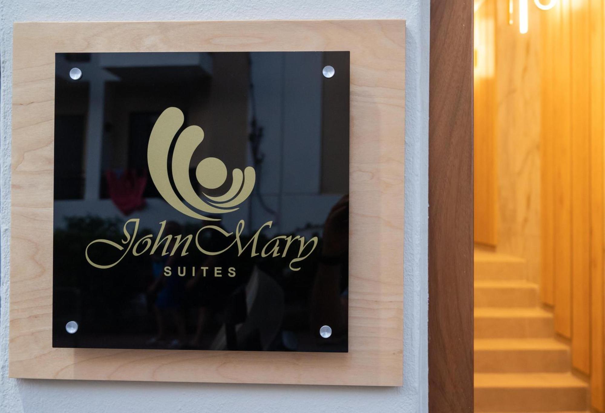 John & Mary Suites Rethymno Exteriér fotografie