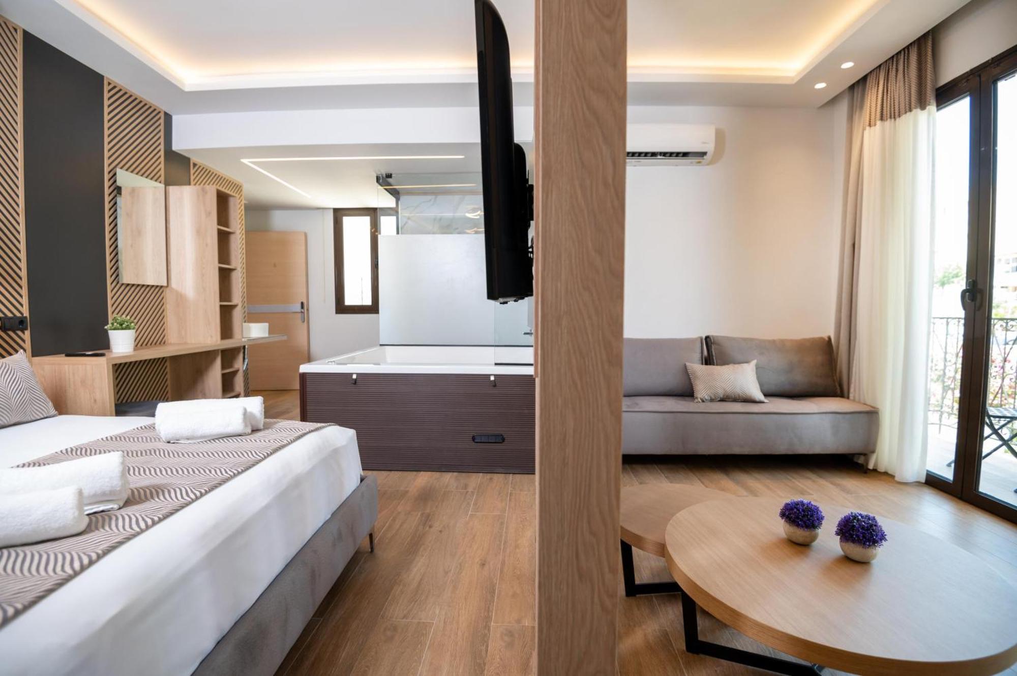 John & Mary Suites Rethymno Exteriér fotografie
