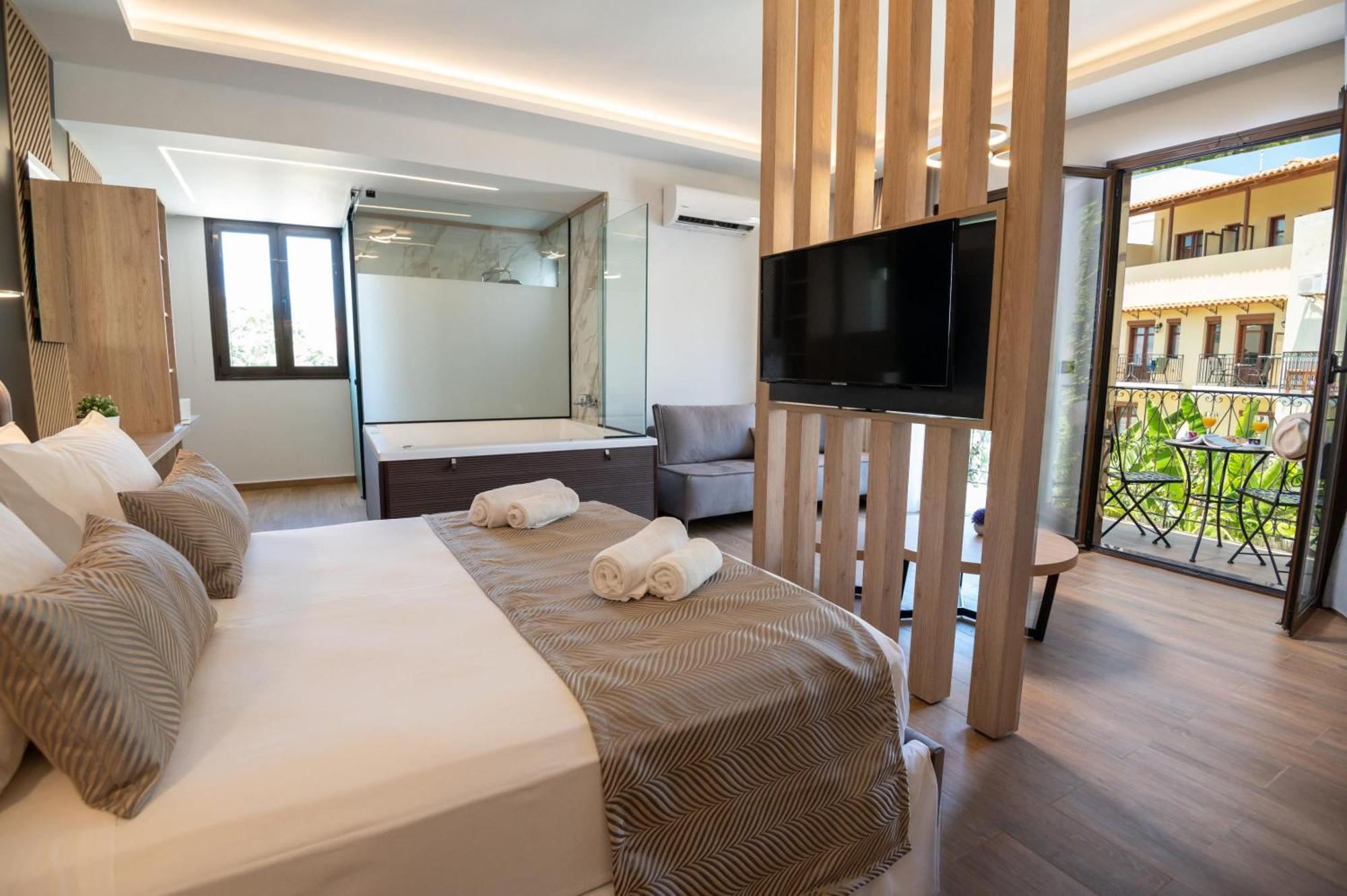 John & Mary Suites Rethymno Exteriér fotografie